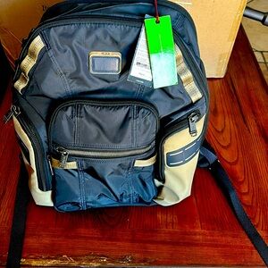 TUMI Alpha Bravo Men’s Backpack